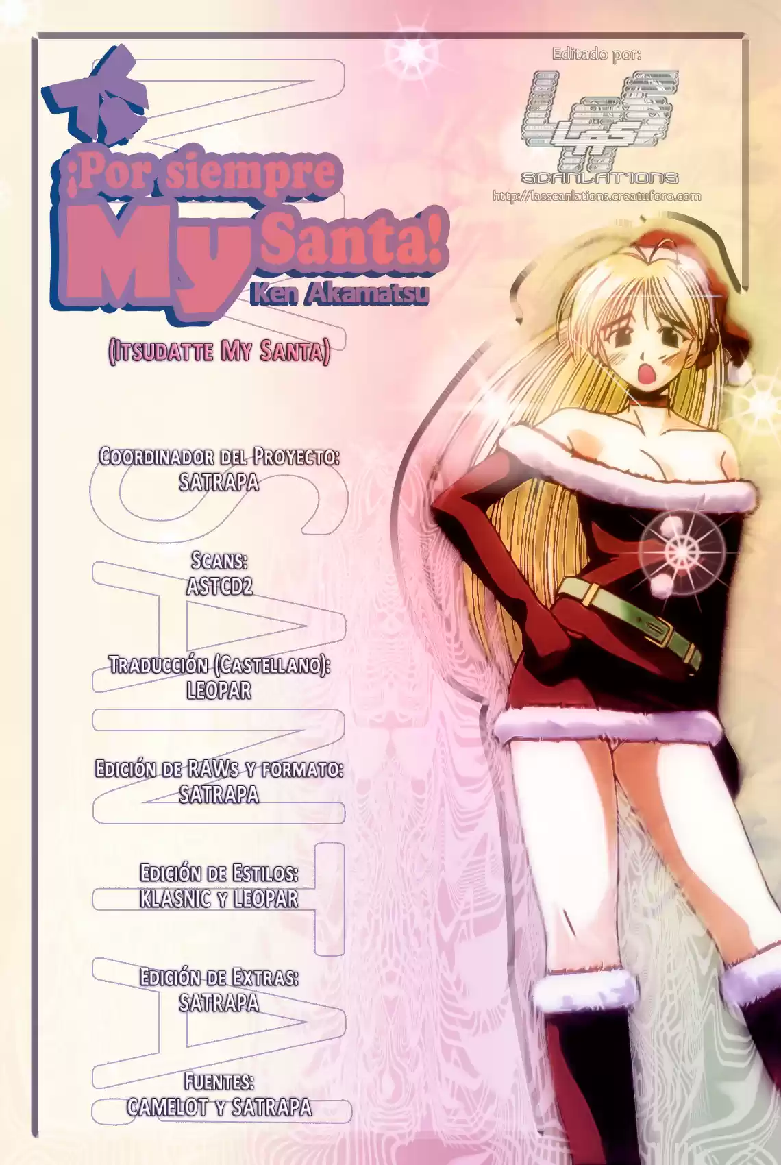 Itsudatte My Santa (1998) - Capítulo 1 - Página 46 - LectorTMOo