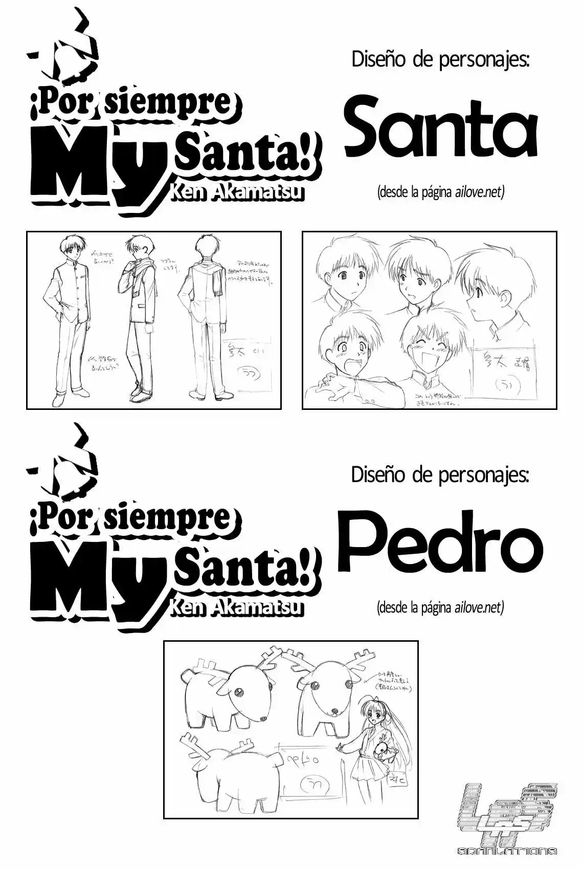 Itsudatte My Santa (1998) - Capítulo 1 - Página 48 - LectorTMOo