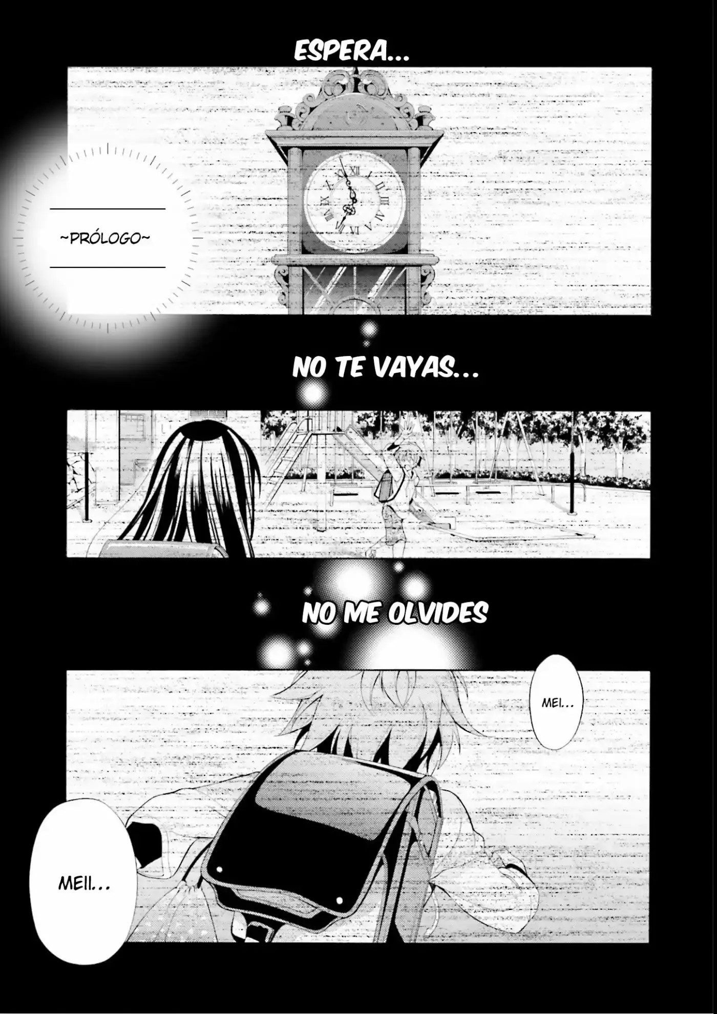 Itsuka Kimi ga Tonari de Mezametara (2016) - Capítulo - Página 3 - LectorTMOo