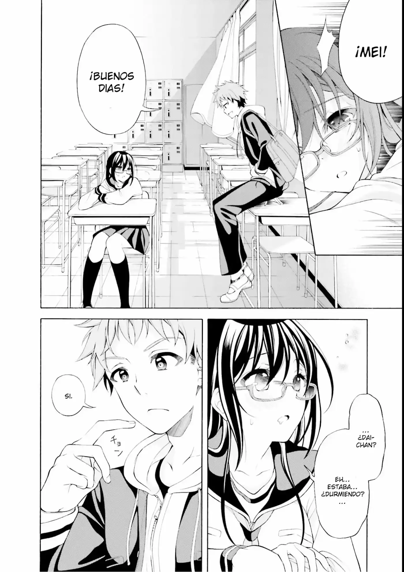Itsuka Kimi ga Tonari de Mezametara (2016) - Capítulo - Página 4 - LectorTMOo