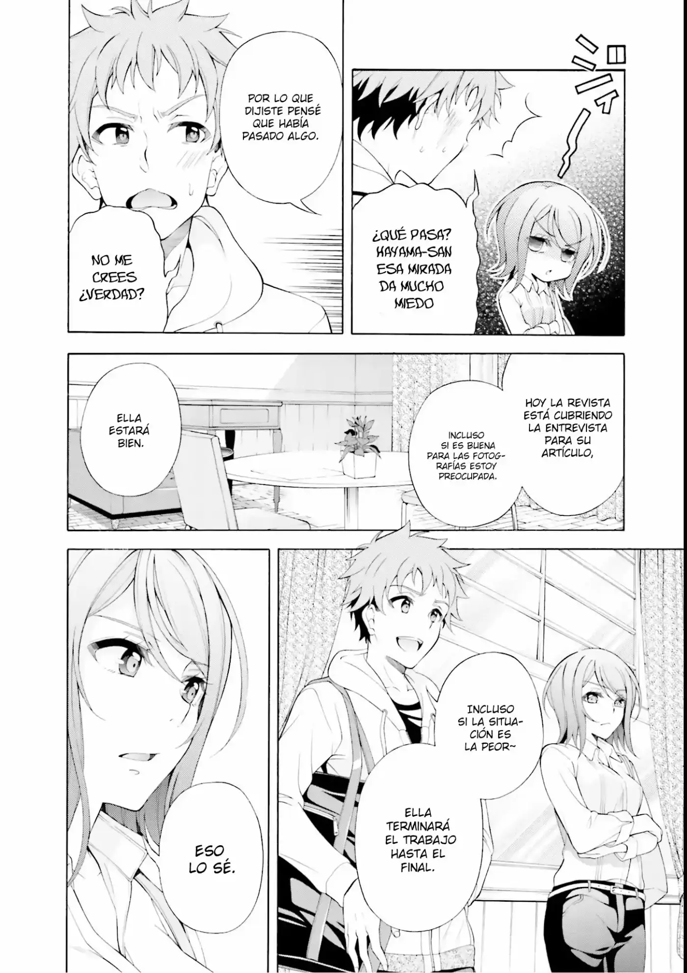Itsuka Kimi ga Tonari de Mezametara (2016) - Capítulo - Página 6 - LectorTMOo