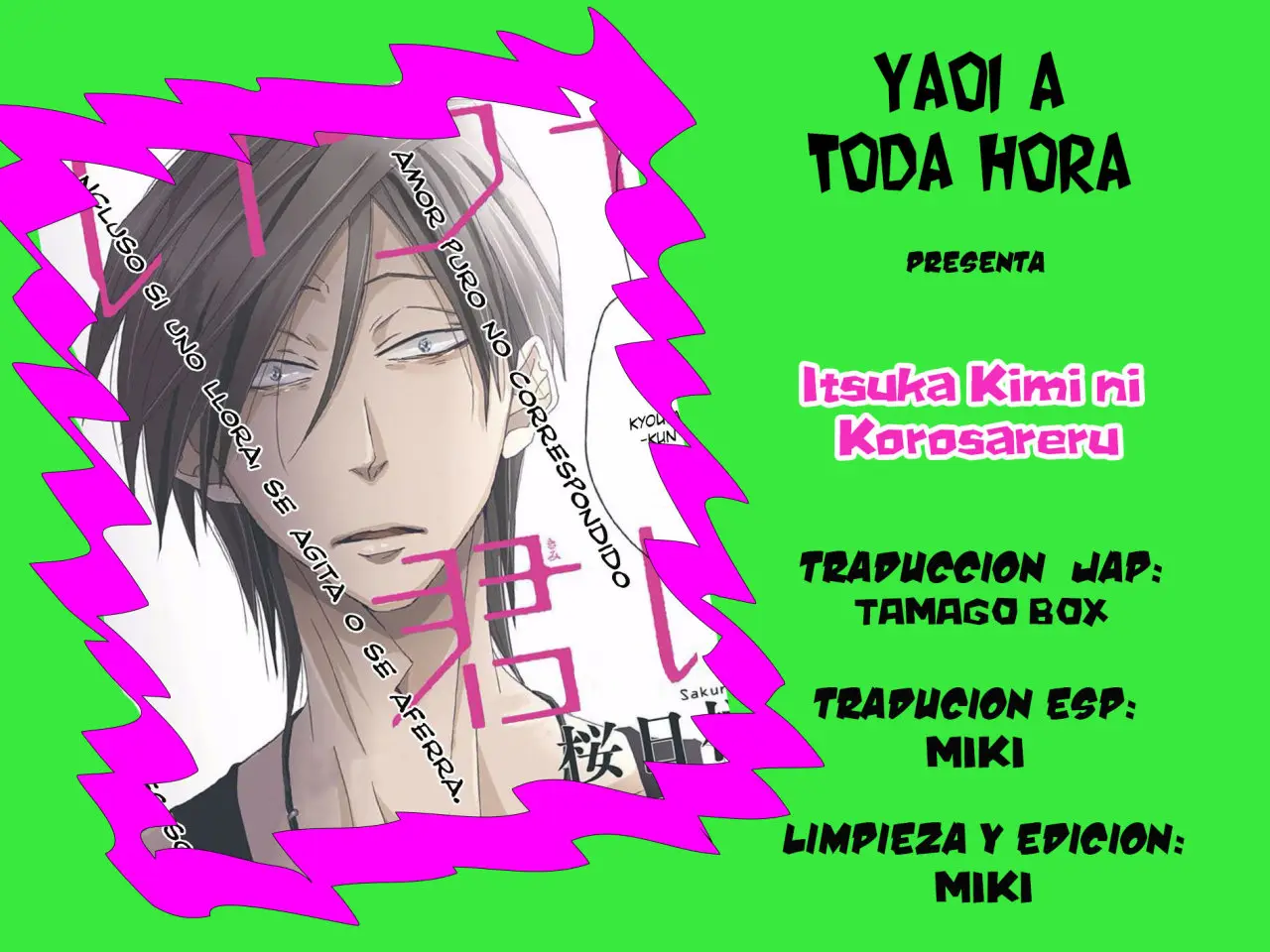 Itsuka Kimi ni Korosareru (2017) - Capítulo 2 - Página 3 - LectorTMOo