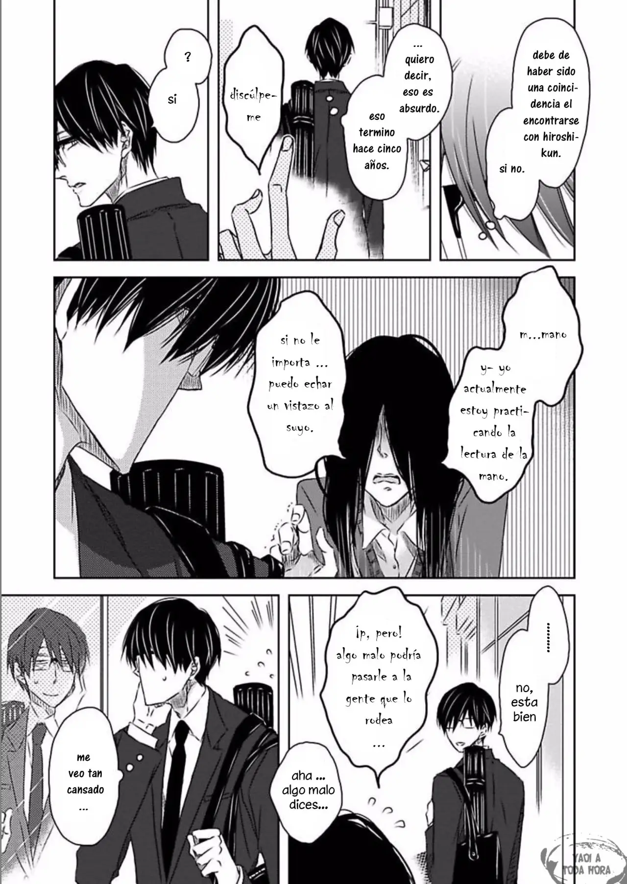 Itsuka Kimi ni Korosareru (2017) - Capítulo 2 - Página 17 - LectorTMOo