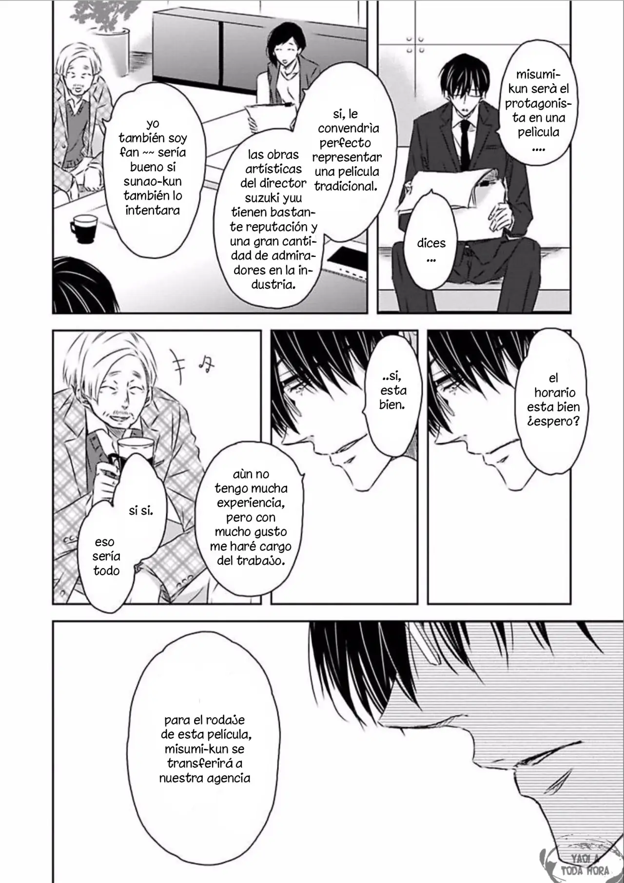 Itsuka Kimi ni Korosareru (2017) - Capítulo 2 - Página 20 - LectorTMOo