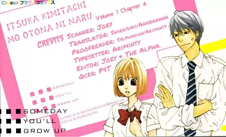 Itsuka Kimitachi mo Otona ni Naru (2012) - Capítulo 4 - Página 3 - LectorTMOo