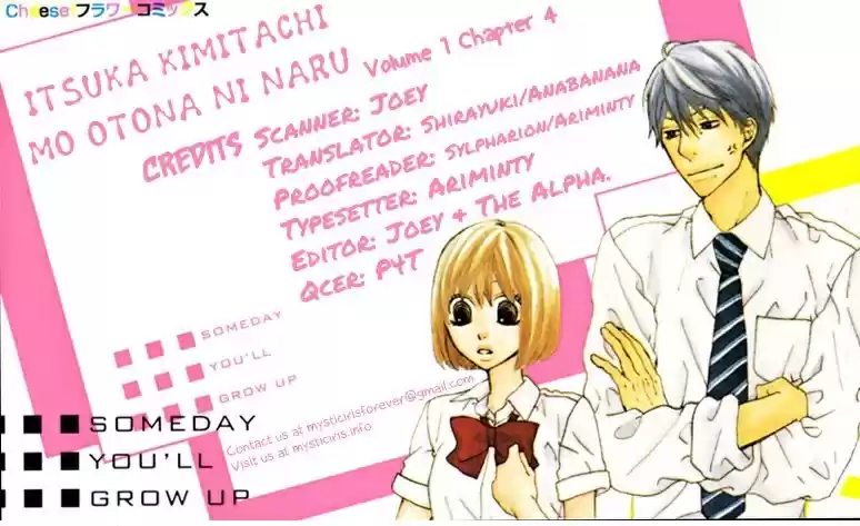 Itsuka Kimitachi mo Otona ni Naru (2012) - Capítulo 5.1 - Página 3 - LectorTMOo