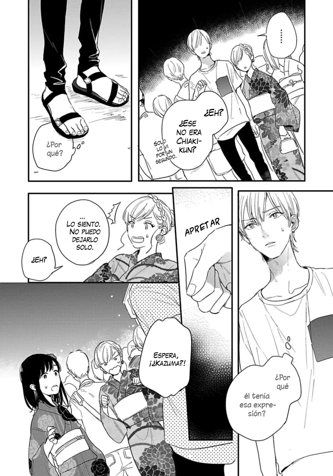 Itsuka Koi Ni Naru Made (2017) - Capítulo 3 - Página 21 - LectorTMOo