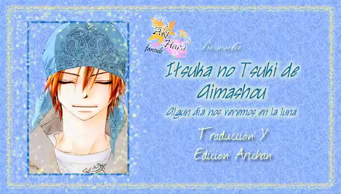 Itsuka no Tsuki de Aimashou (2008) - Capítulo 1 - Página 4 - LectorTMOo