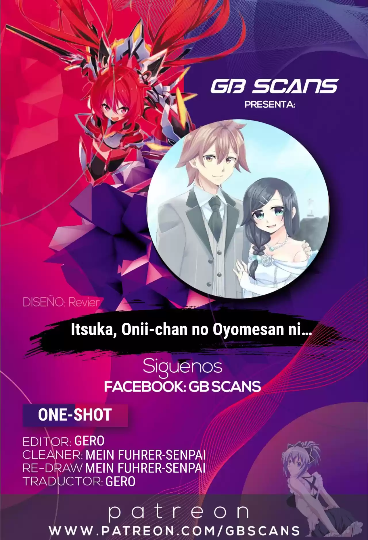 Itsuka, Onii-chan No Oyomesan Ni… - Capítulo 0.01 - Página 1 - LectorTMOo