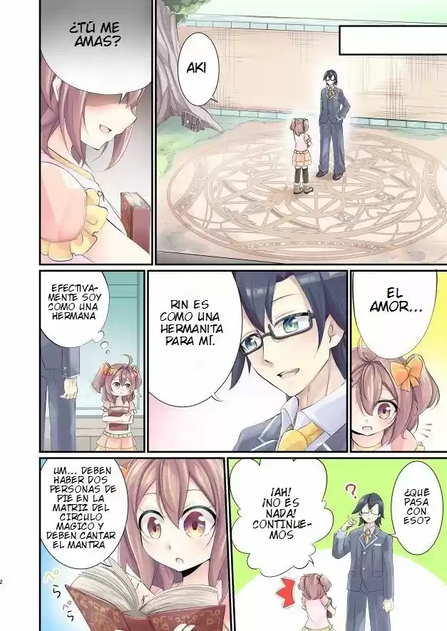 Itsuka, Onii-chan No Oyomesan Ni… - Capítulo 0.01 - Página 3 - LectorTMOo