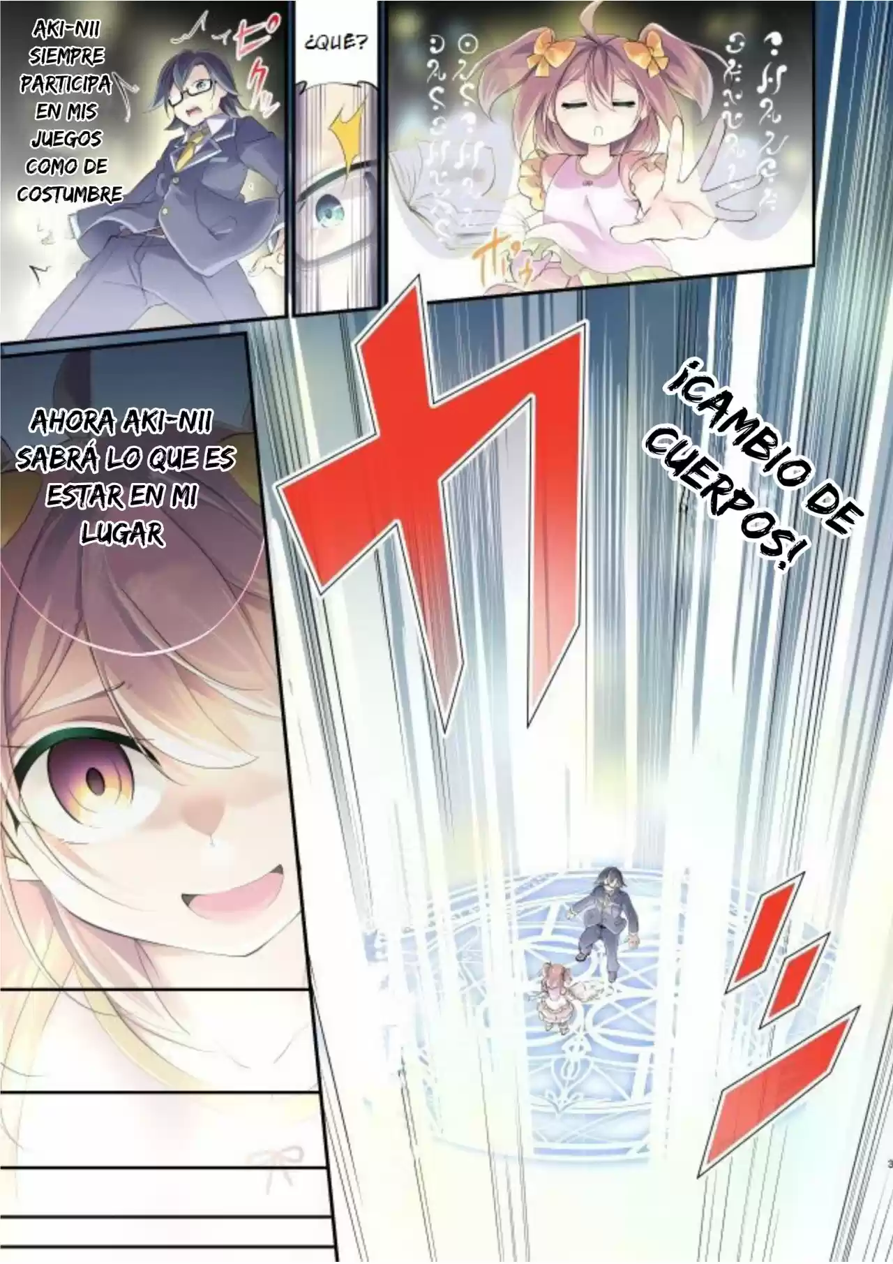 Itsuka, Onii-chan No Oyomesan Ni… - Capítulo 0.01 - Página 4 - LectorTMOo