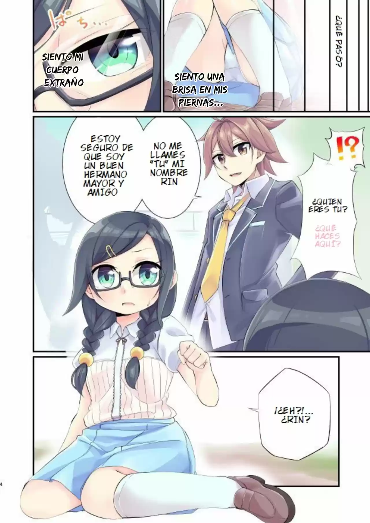 Itsuka, Onii-chan No Oyomesan Ni… - Capítulo 0.01 - Página 5 - LectorTMOo