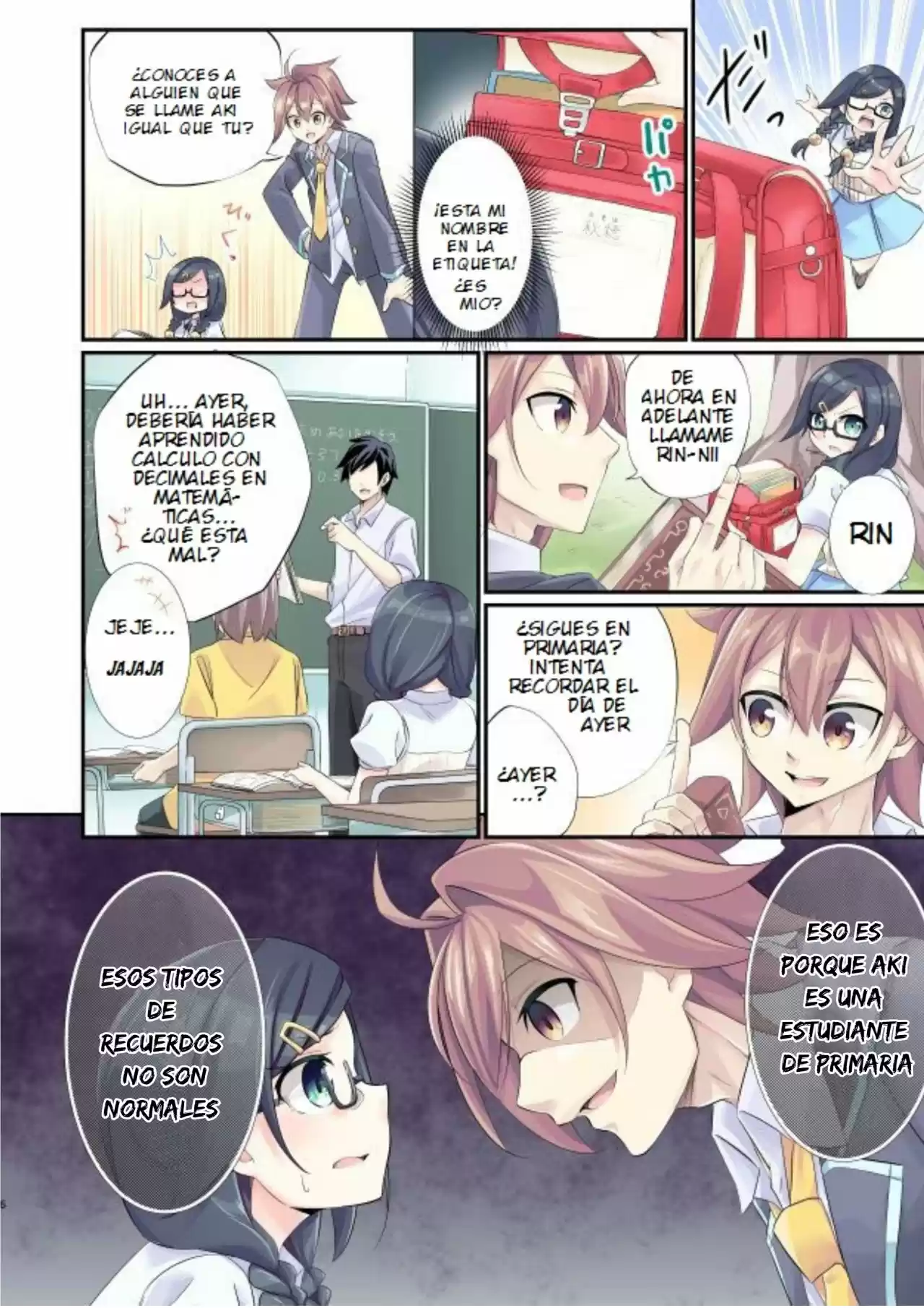Itsuka, Onii-chan No Oyomesan Ni… - Capítulo 0.01 - Página 7 - LectorTMOo