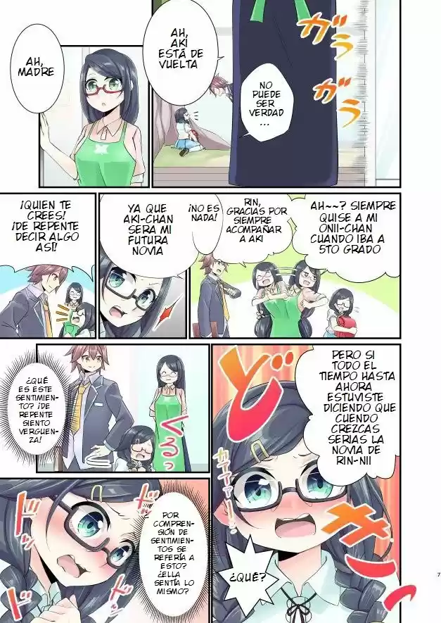 Itsuka, Onii-chan No Oyomesan Ni… - Capítulo 0.01 - Página 8 - LectorTMOo