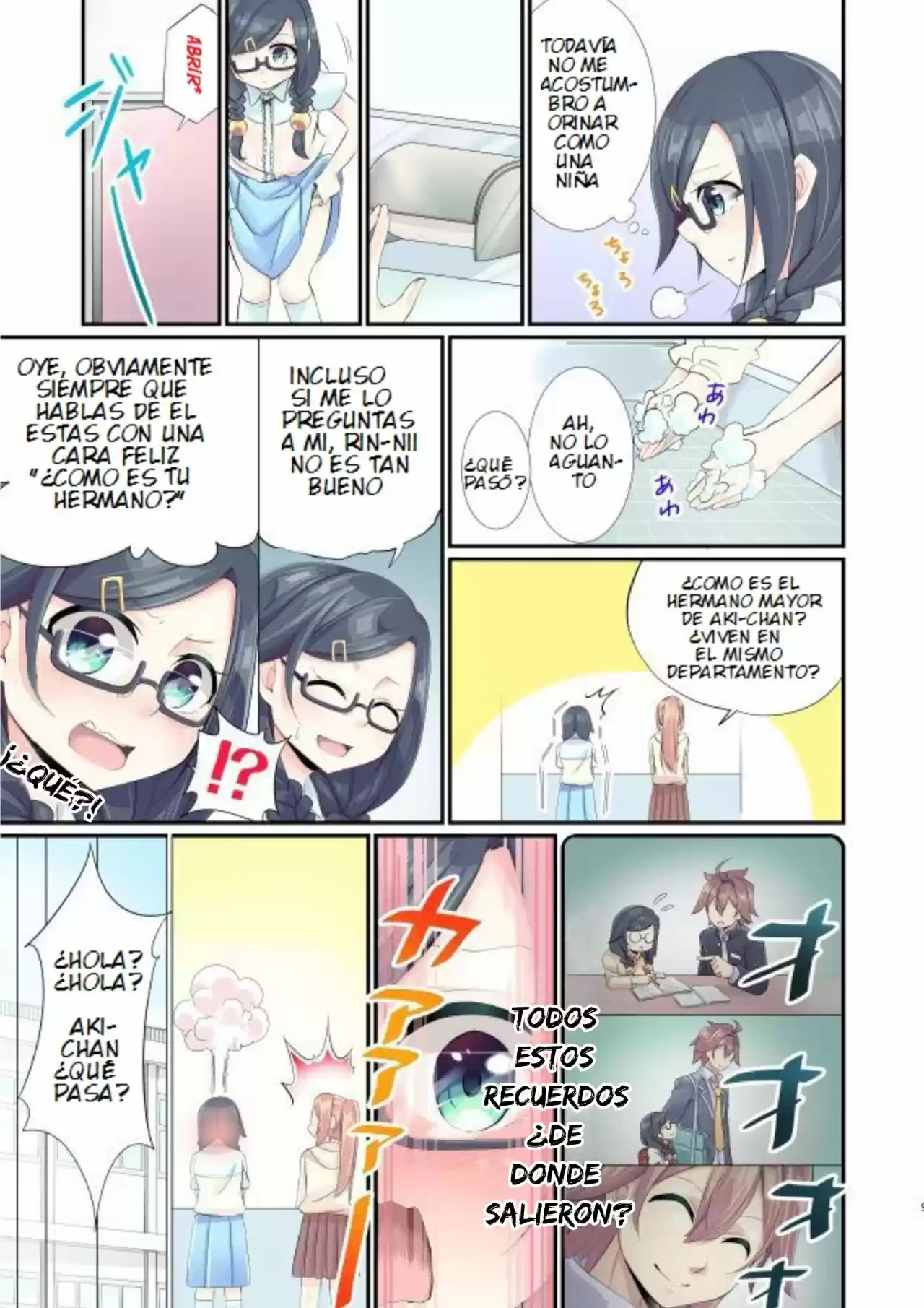 Itsuka, Onii-chan No Oyomesan Ni… - Capítulo 0.01 - Página 10 - LectorTMOo