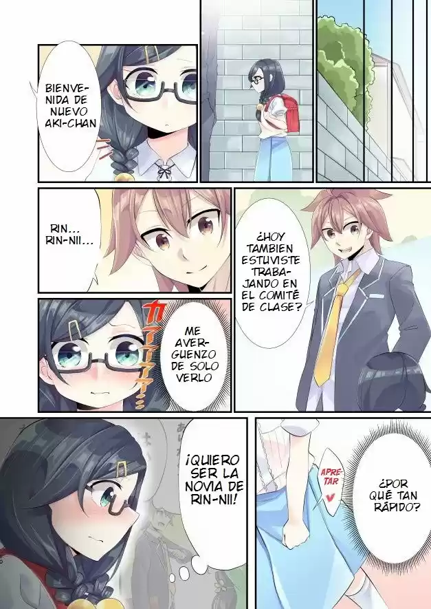Itsuka, Onii-chan No Oyomesan Ni… - Capítulo 0.01 - Página 11 - LectorTMOo