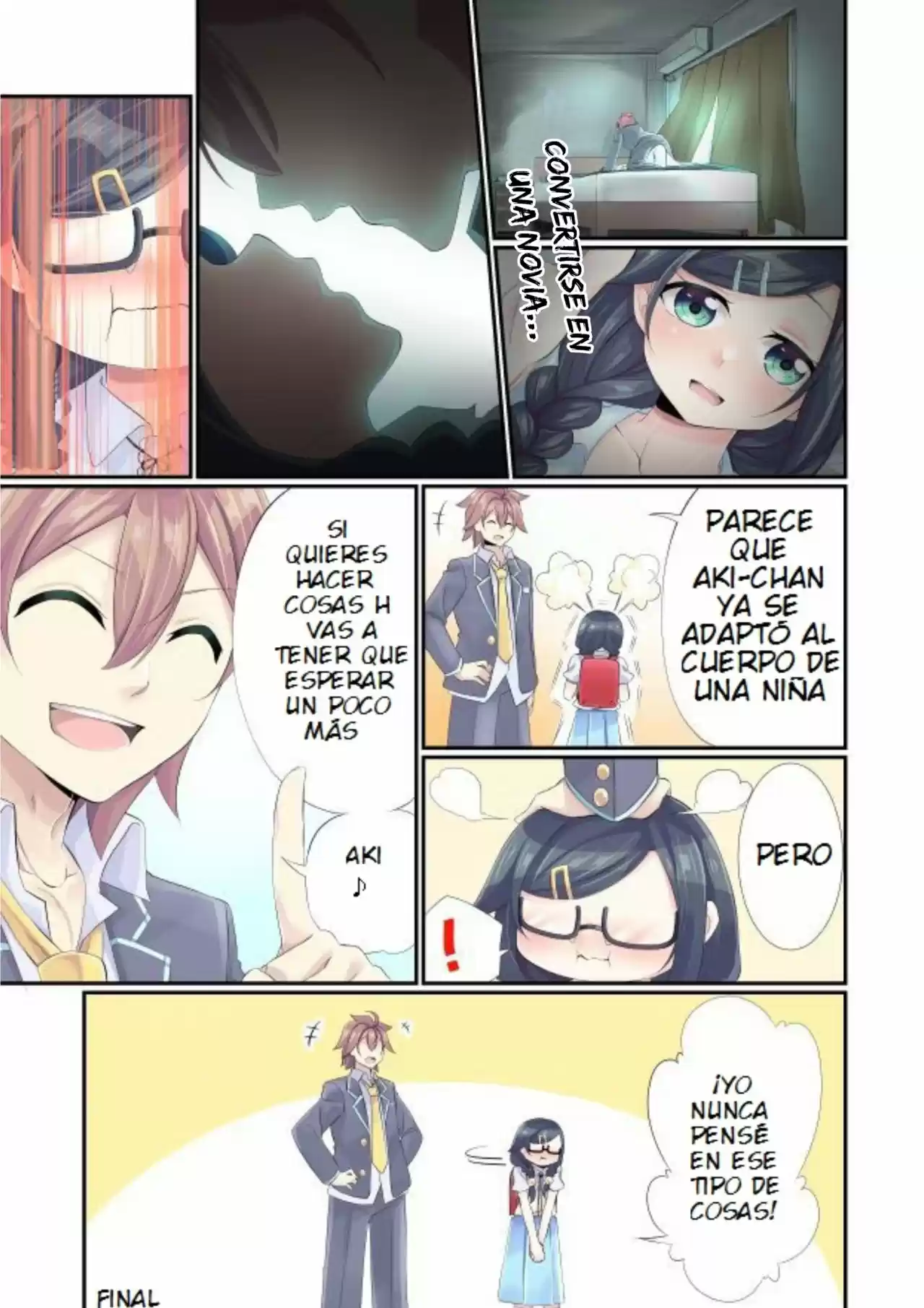Itsuka, Onii-chan No Oyomesan Ni… - Capítulo 0.01 - Página 12 - LectorTMOo