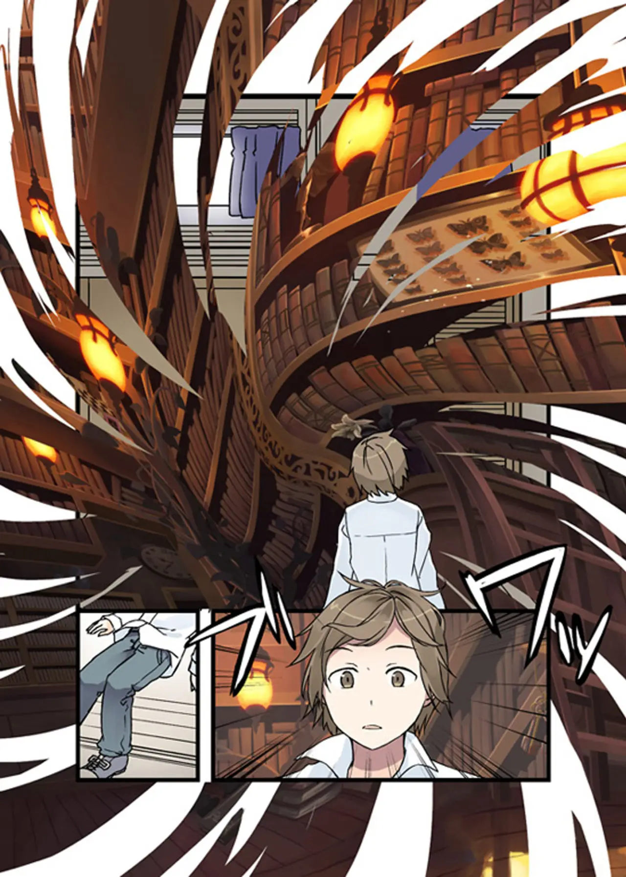 Itsuka, tanshoku no sora no shita (2016) - Capítulo 3 - Página 4 - LectorTMOo