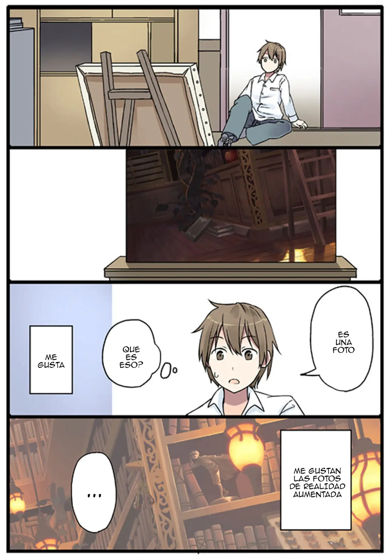 Itsuka, tanshoku no sora no shita (2016) - Capítulo 3 - Página 5 - LectorTMOo