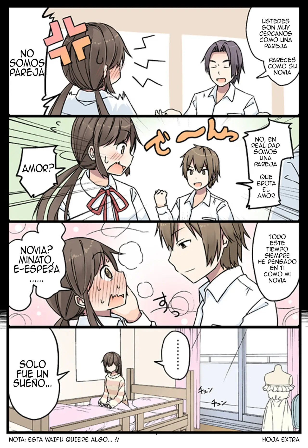 Itsuka, tanshoku no sora no shita (2016) - Capítulo 3 - Página 10 - LectorTMOo