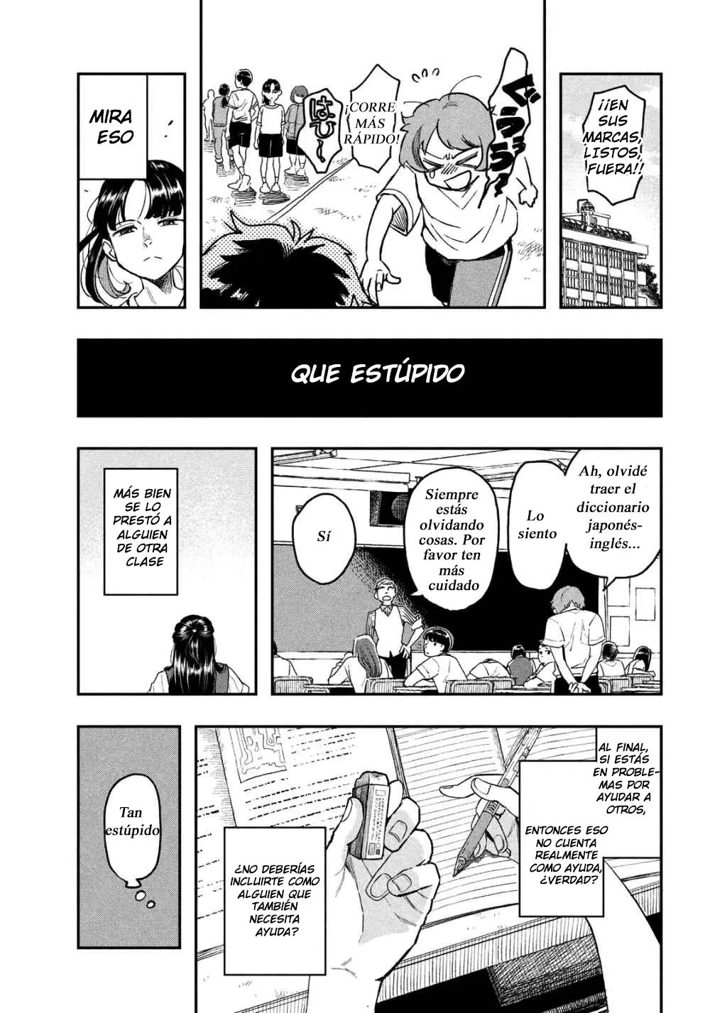 Itsuka Zero ni naru - Capítulo 0.01 - Página 3 - LectorTMOo