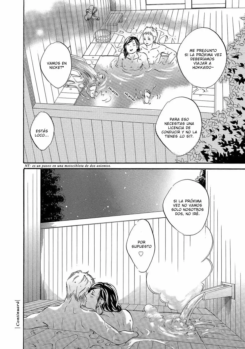Itsumo anata no koto bakari (2015) - Capítulo 3 - Página 34 - LectorTMOo