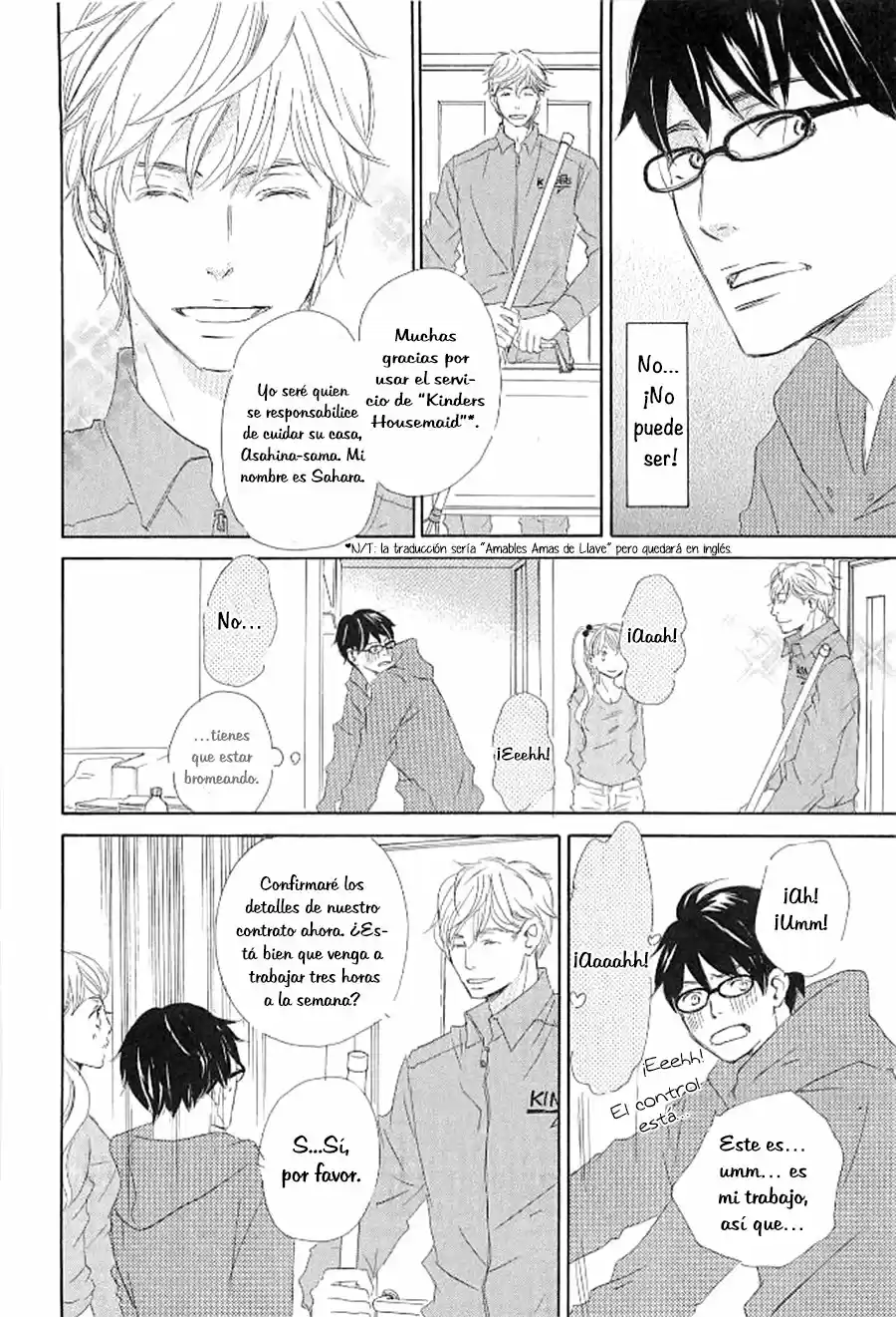 Itsumo Ouji-sama ga (2013) - Capítulo 1 - Página 11 - LectorTMOo