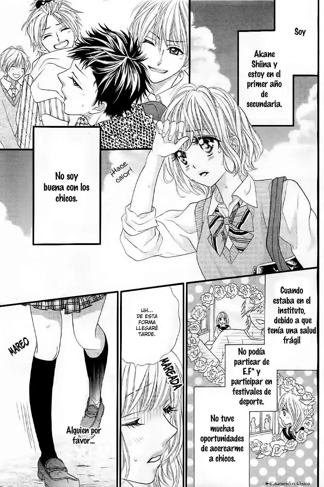 Itsutsu no Hajimete ~Ubawarete mo Ii- Kimi ni Nara~ (2013) - Capítulo 1 - Página 5 - LectorTMOo