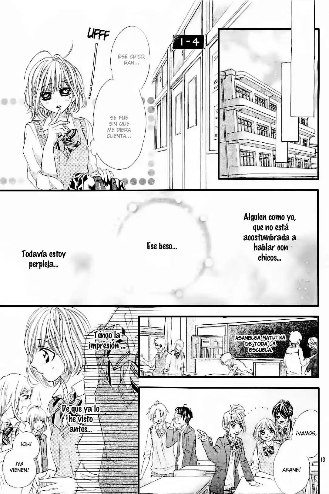 Itsutsu no Hajimete ~Ubawarete mo Ii- Kimi ni Nara~ (2013) - Capítulo 1 - Página 14 - LectorTMOo