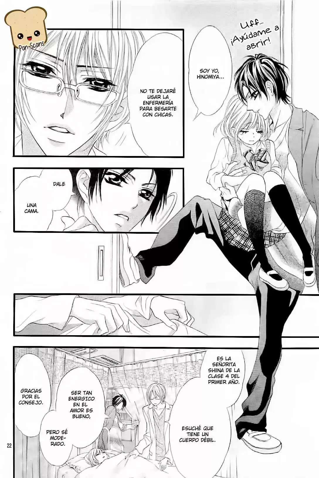 Itsutsu no Hajimete ~Ubawarete mo Ii- Kimi ni Nara~ (2013) - Capítulo 1 - Página 23 - LectorTMOo