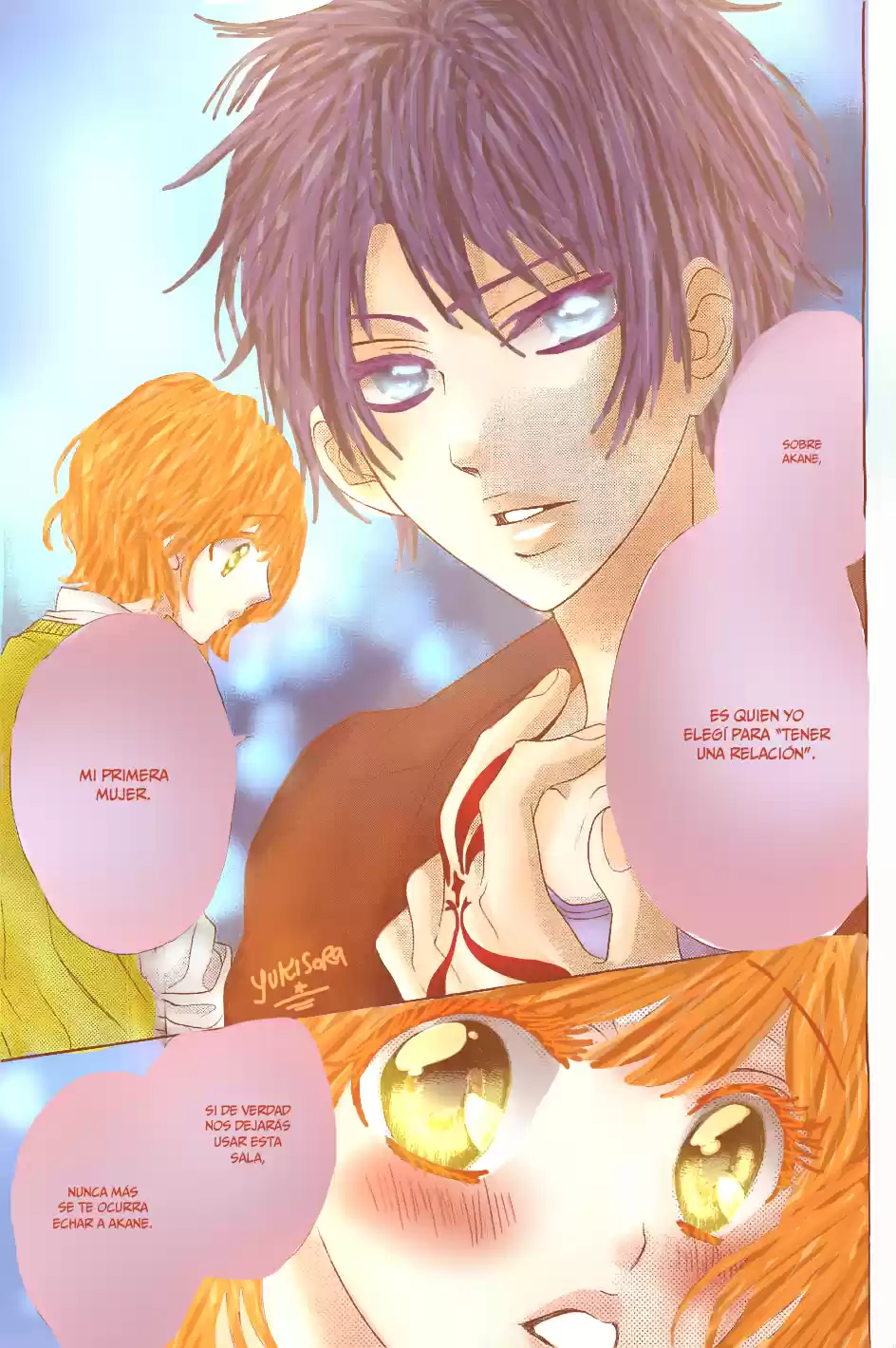 Itsutsu no Hajimete ~Ubawarete mo Ii- Kimi ni Nara~ (2013) - Capítulo 3 - Página 13 - LectorTMOo