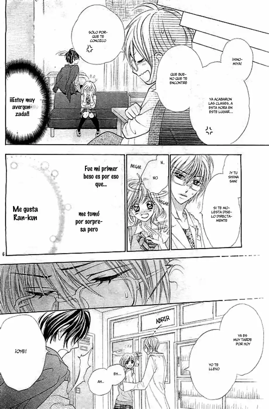 Itsutsu no Hajimete ~Ubawarete mo Ii- Kimi ni Nara~ (2013) - Capítulo 4 - Página 9 - LectorTMOo