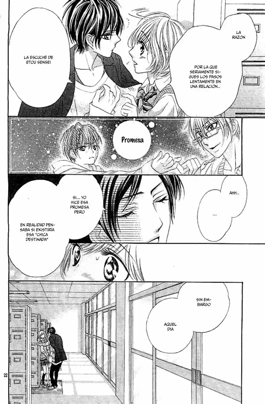 Itsutsu no Hajimete ~Ubawarete mo Ii- Kimi ni Nara~ (2013) - Capítulo 4 - Página 25 - LectorTMOo