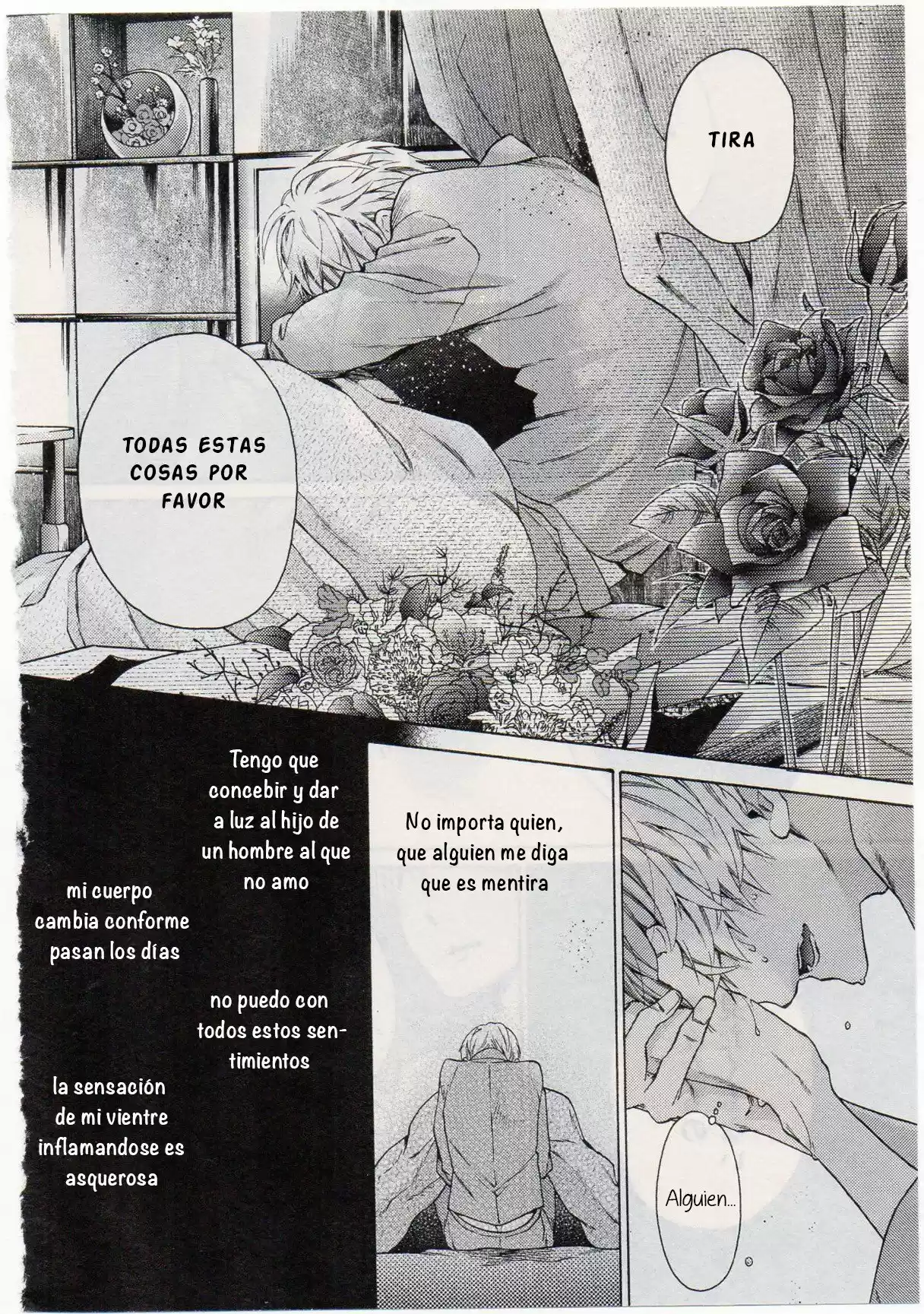 Itsuwari no Ai wo Haramu - Capítulo 2 - Página 8 - LectorTMOo
