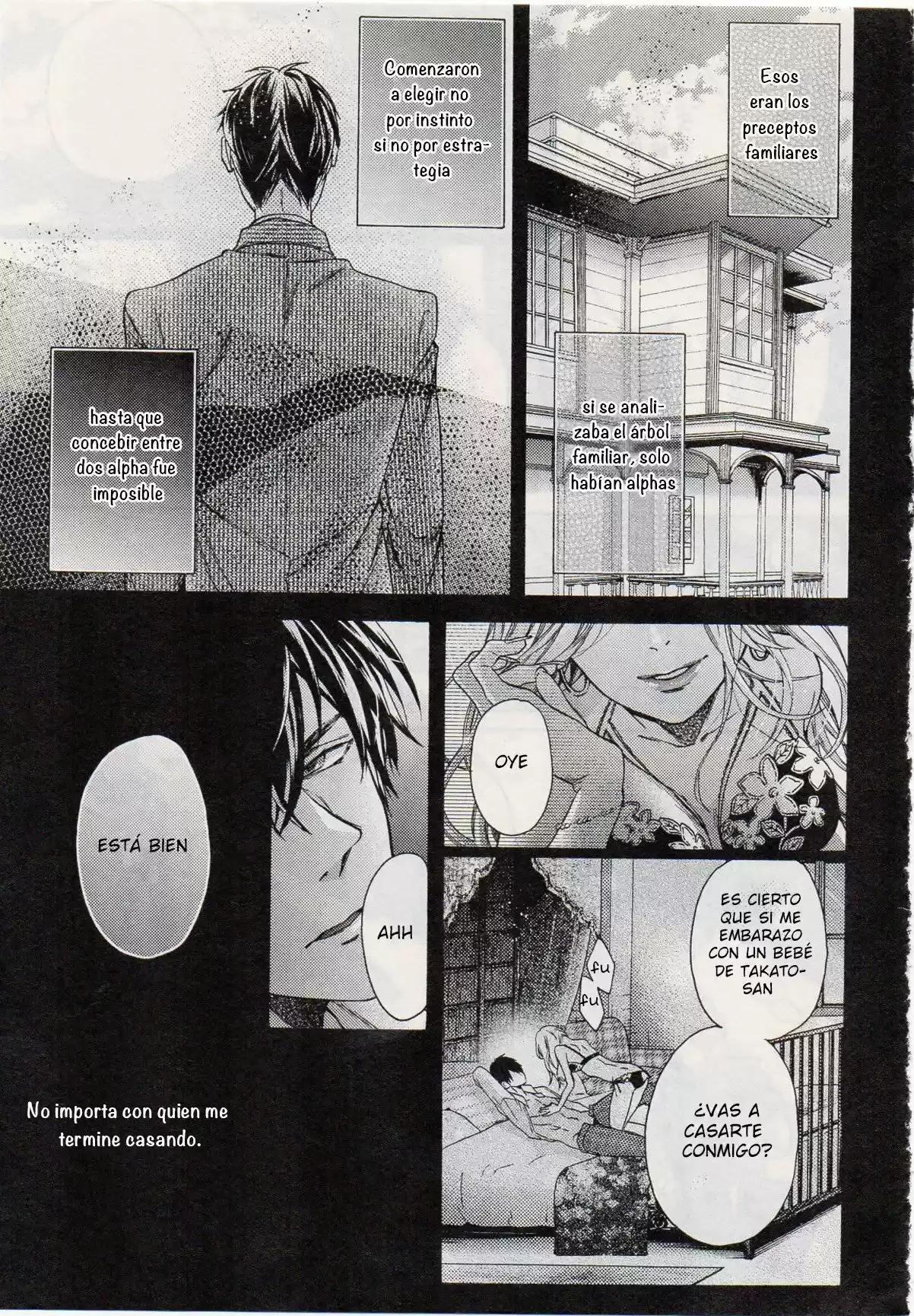 Itsuwari no Ai wo Haramu - Capítulo 2 - Página 17 - LectorTMOo