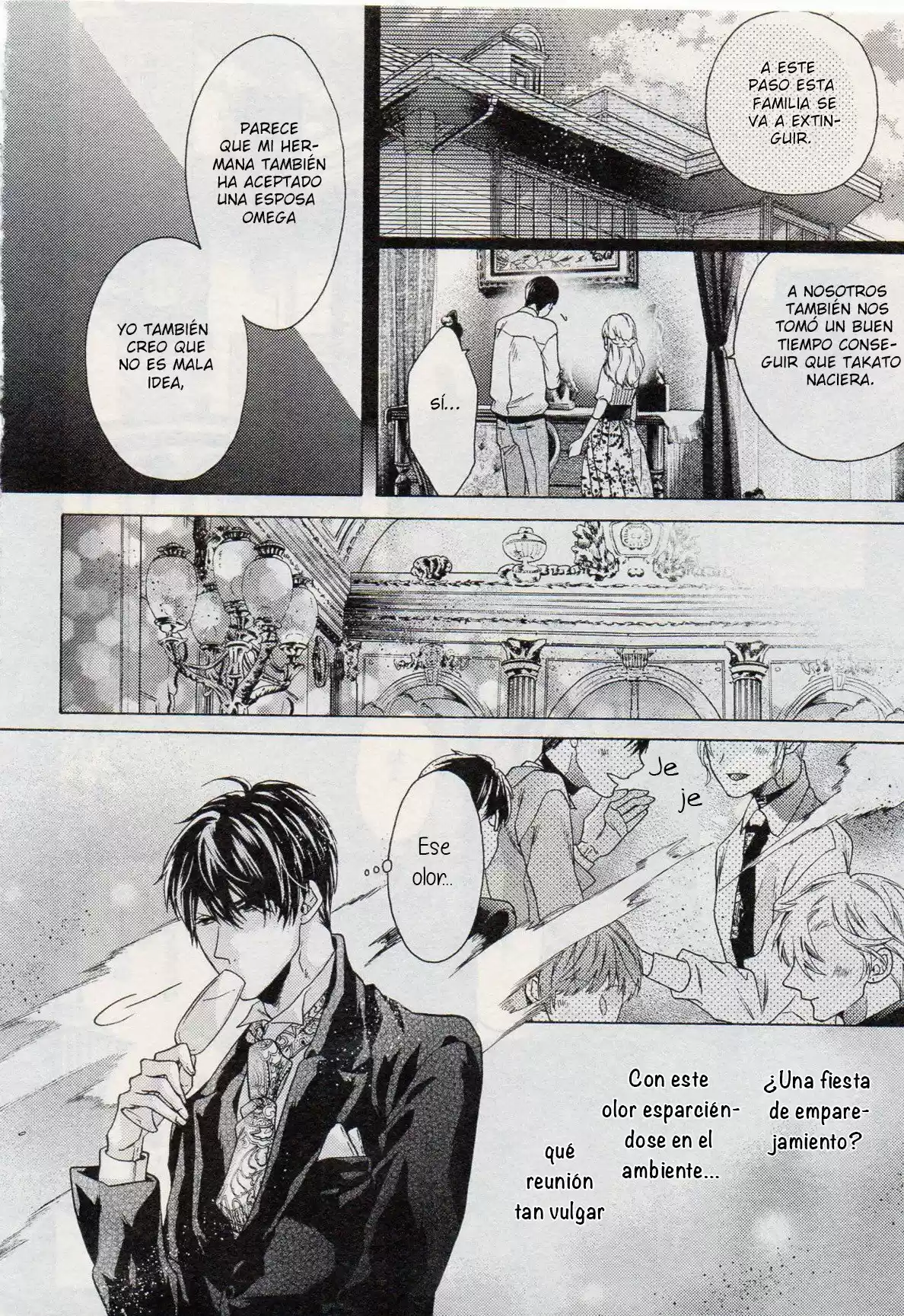 Itsuwari no Ai wo Haramu - Capítulo 2 - Página 18 - LectorTMOo