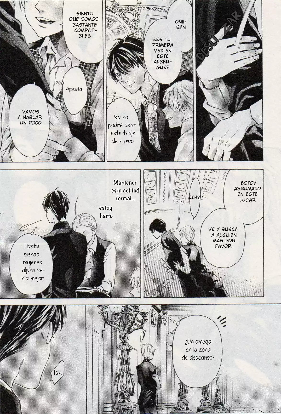Itsuwari no Ai wo Haramu - Capítulo 2 - Página 19 - LectorTMOo