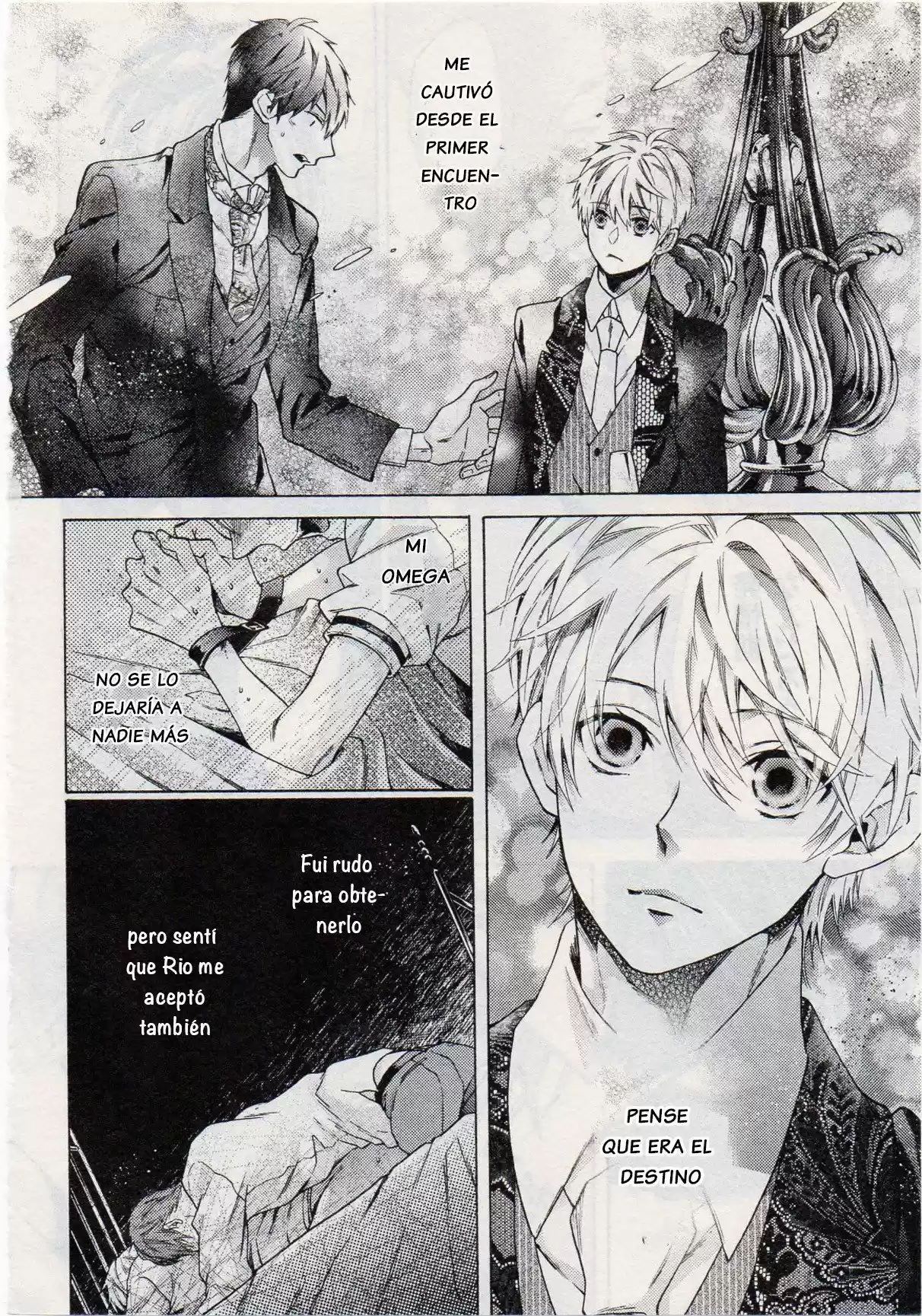Itsuwari no Ai wo Haramu - Capítulo 2 - Página 26 - LectorTMOo