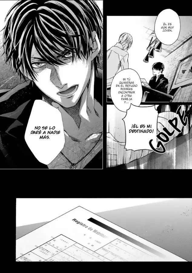 Itsuwari no Ai wo Haramu - Capítulo 3 - Página 35 - LectorTMOo