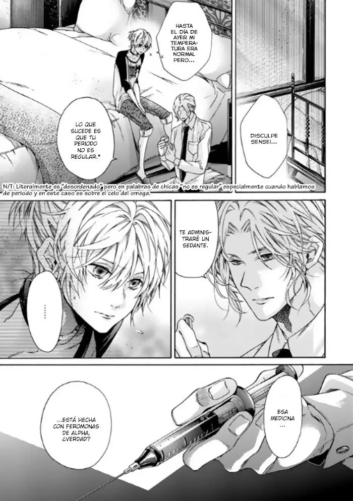 Itsuwari no Ai wo Haramu - Capítulo 4 - Página 9 - LectorTMOo