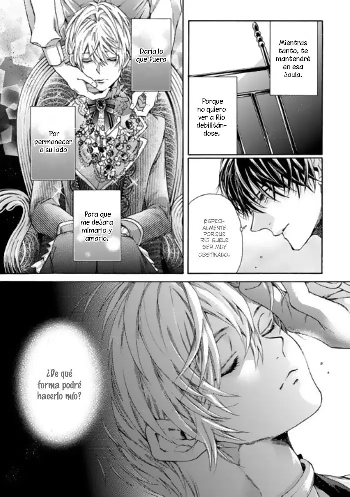 Itsuwari no Ai wo Haramu - Capítulo 4 - Página 23 - LectorTMOo