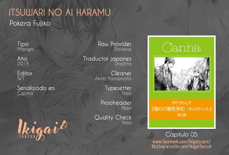 Itsuwari no Ai wo Haramu - Capítulo 5 - Página 2 - LectorTMOo