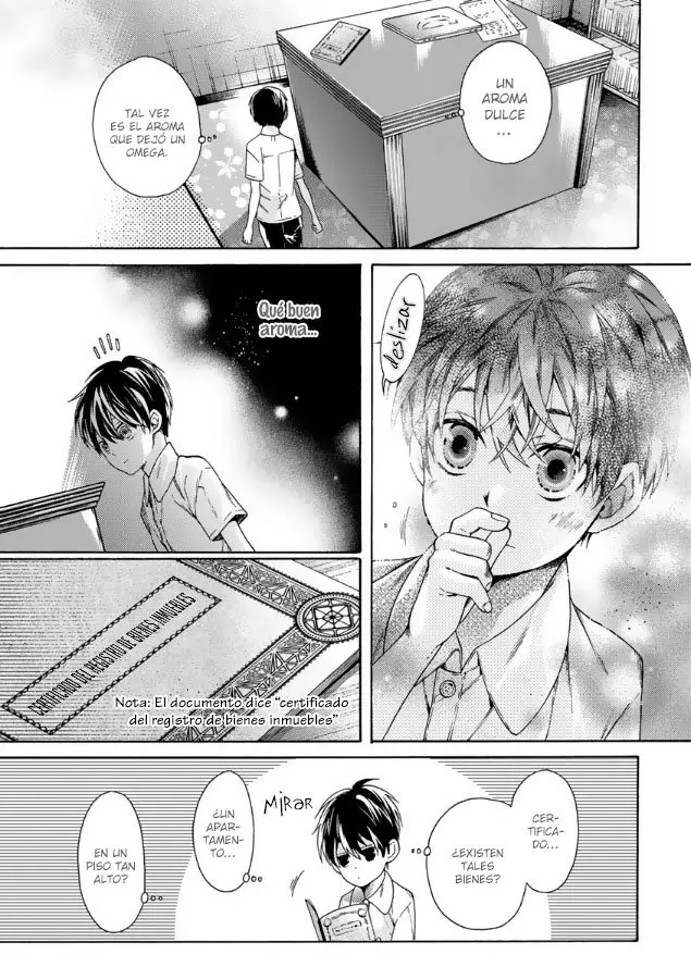 Itsuwari no Ai wo Haramu - Capítulo 5 - Página 9 - LectorTMOo