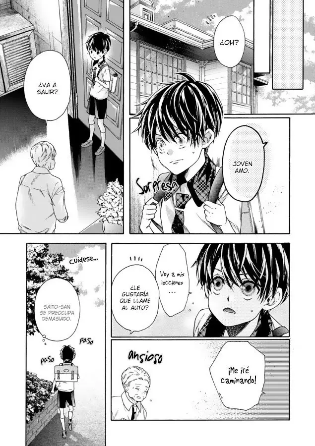 Itsuwari no Ai wo Haramu - Capítulo 5 - Página 11 - LectorTMOo