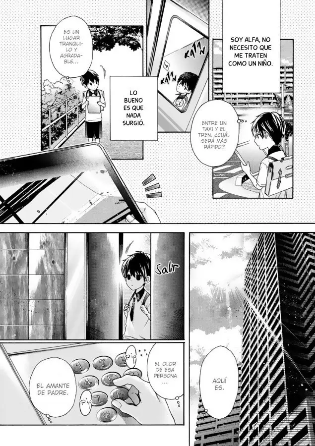 Itsuwari no Ai wo Haramu - Capítulo 5 - Página 12 - LectorTMOo