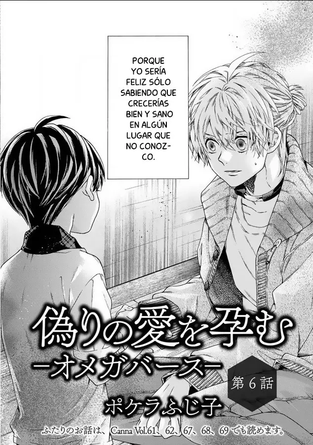 Itsuwari no Ai wo Haramu - Capítulo 6 - Página 4 - LectorTMOo