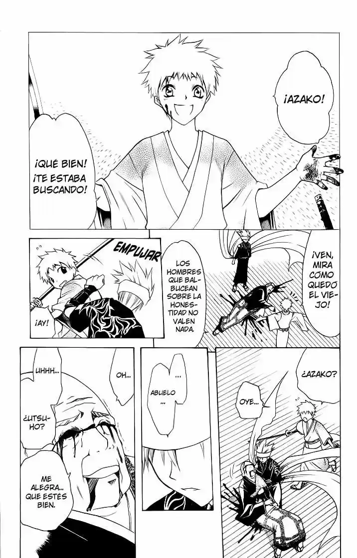 Itsuwaribito Utsuho (2009) - Capítulo 1 - Página 37 - LectorTMOo