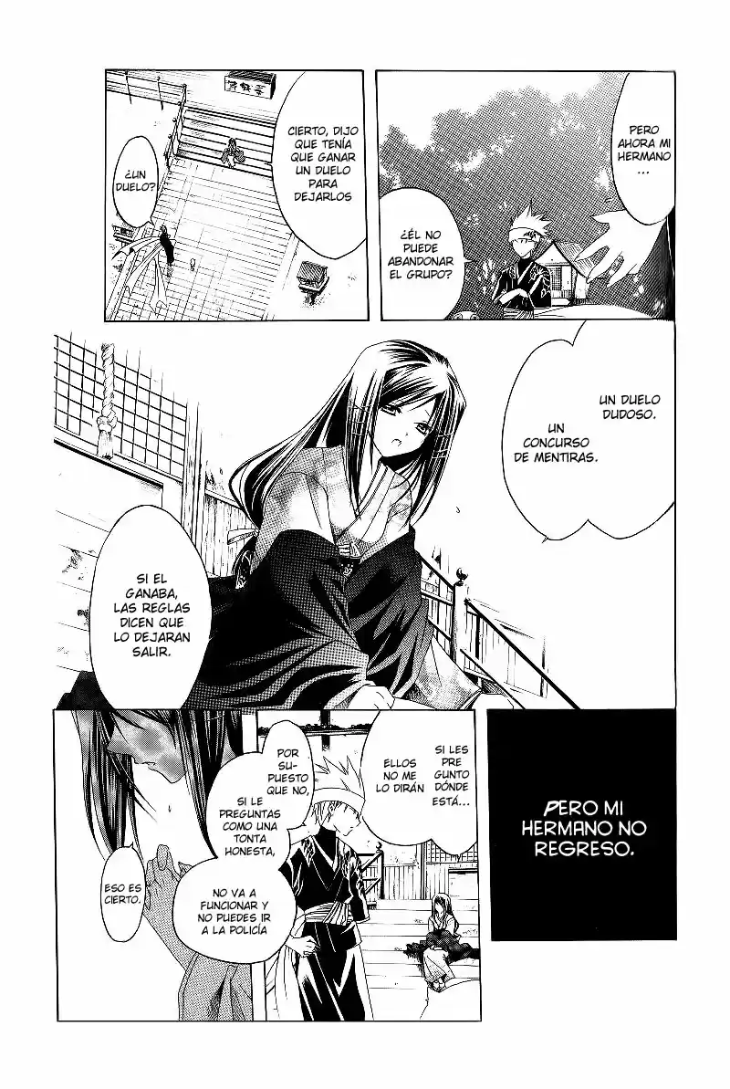 Itsuwaribito Utsuho (2009) - Capítulo 3 - Página 14 - LectorTMOo