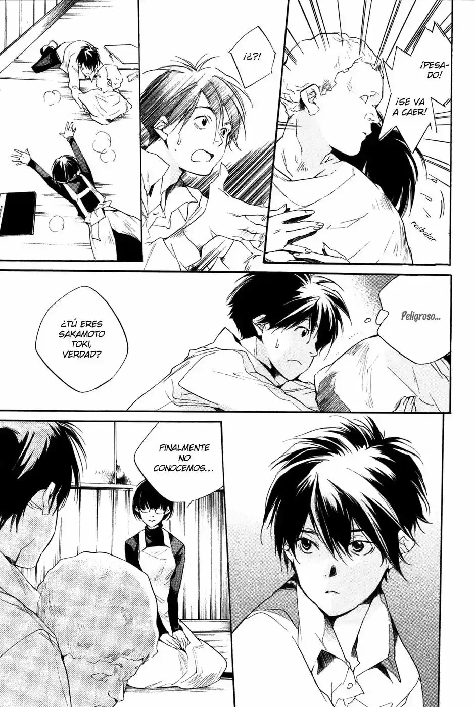 Itsuya-san (2016) - Capítulo 1 - Página 49 - LectorTMOo
