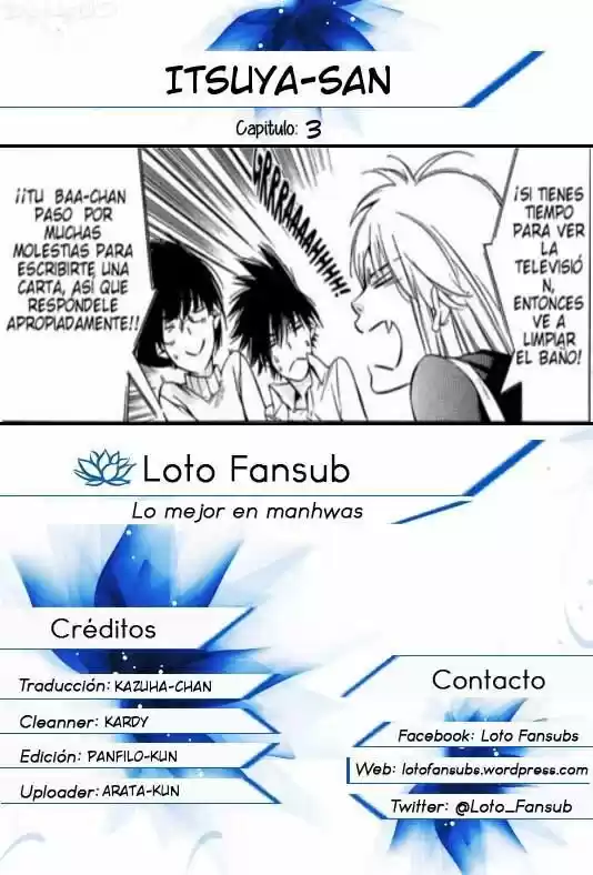 Itsuya-san (2016) - Capítulo 3 - Página 1 - LectorTMOo